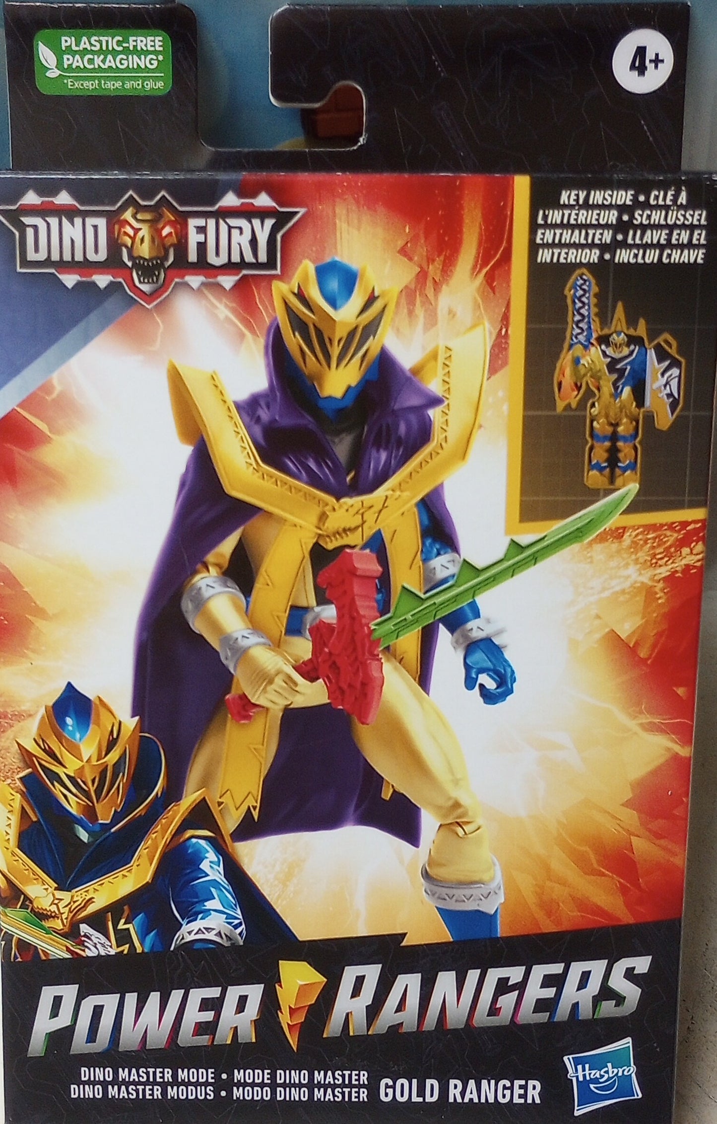 Power Rangers Dino Fury - Gold Ranger