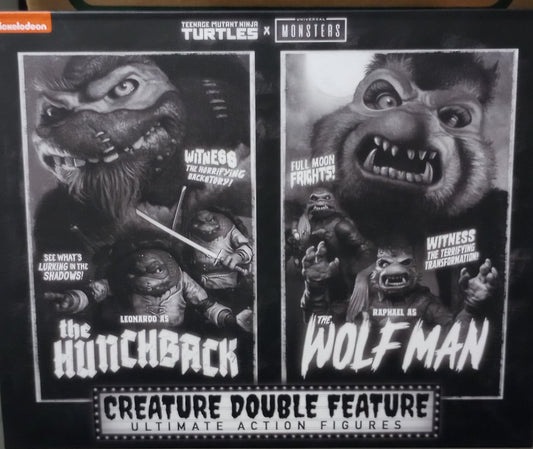 TMNT x Universal Monsters - NECA - The Hunchback & The Wolf Man