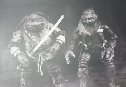 TMNT x Universal Monsters - NECA - The Hunchback & The Wolf Man