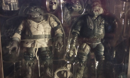 TMNT x Universal Monsters - NECA - The Hunchback & The Wolf Man