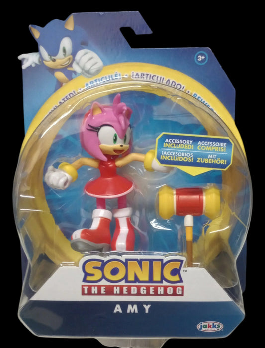 Sonic the Hedgehog [4] - Amy