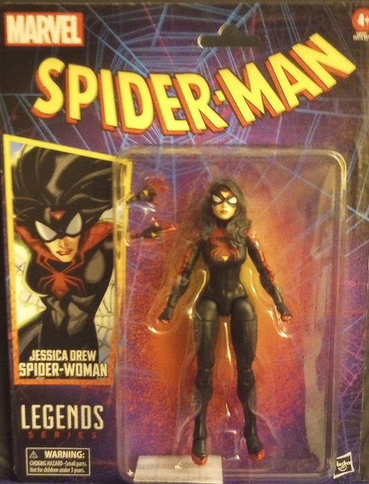 Marvel Legends - Spider-Woman Jessica Drew