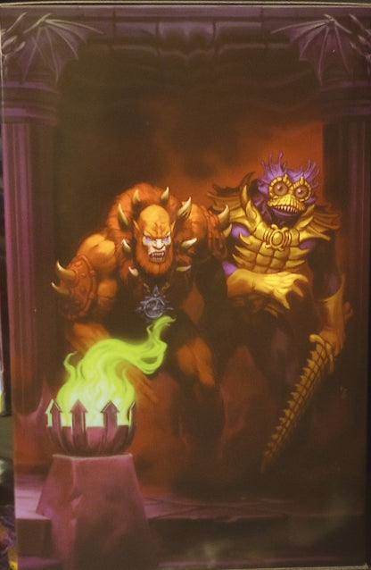 MotU Masterverse - Skeletor's Havok Throne