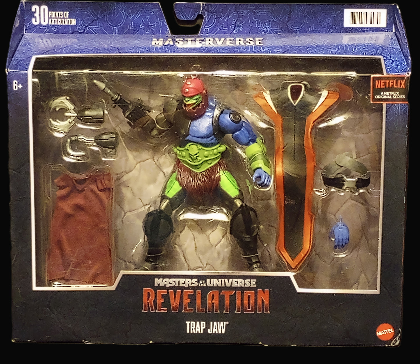 MotU Masterverse - Trap Jaw