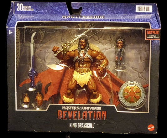 MotU Masterverse - King Grayskull