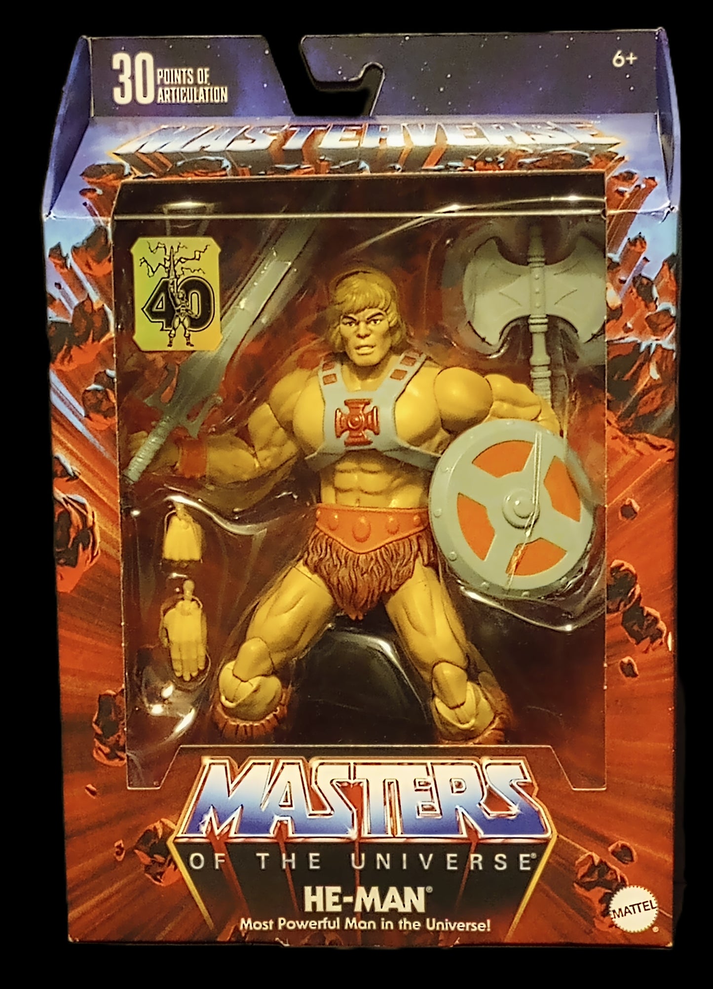 MotU Masterverse - He-Man [40th Anniversary]