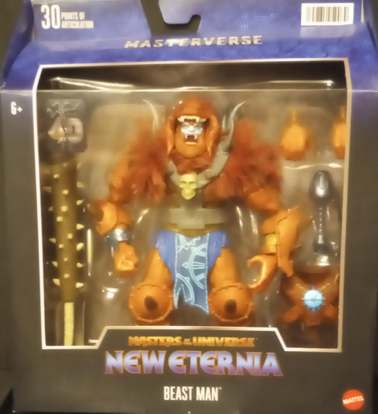 MotU Masterverse - Beast Man [DLX]