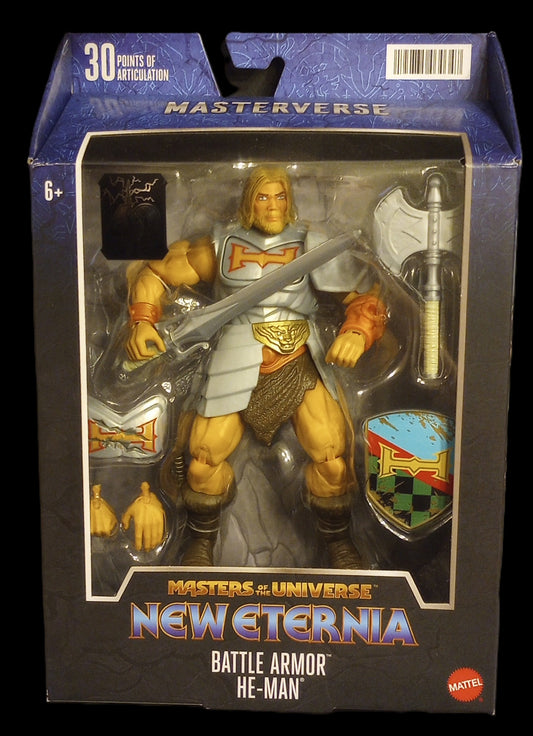 MotU Masterverse - Battle Armor He-Man