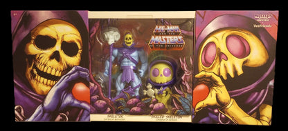 MotU - Mattel Creations - Skeletor & Veefriend SKILLED SKELETON