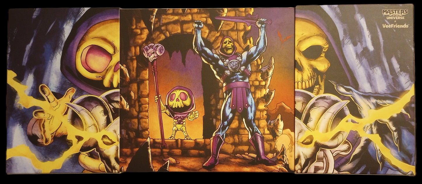 MotU - Mattel Creations - Skeletor & Veefriend SKILLED SKELETON