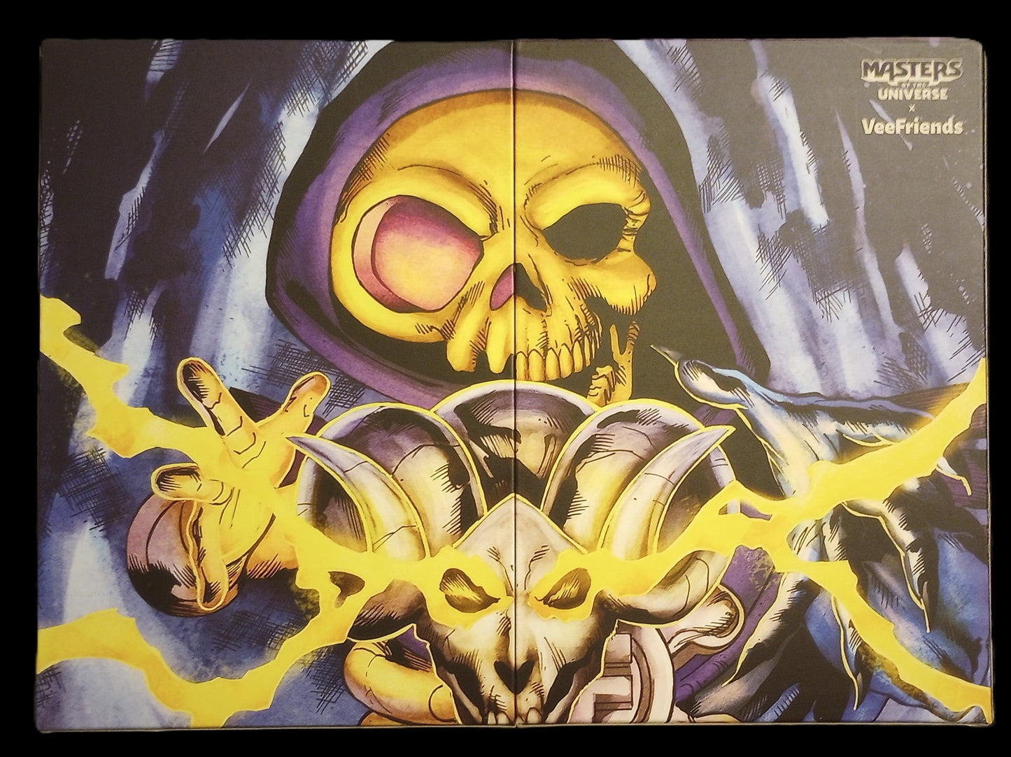 MotU - Mattel Creations - Skeletor & Veefriend SKILLED SKELETON