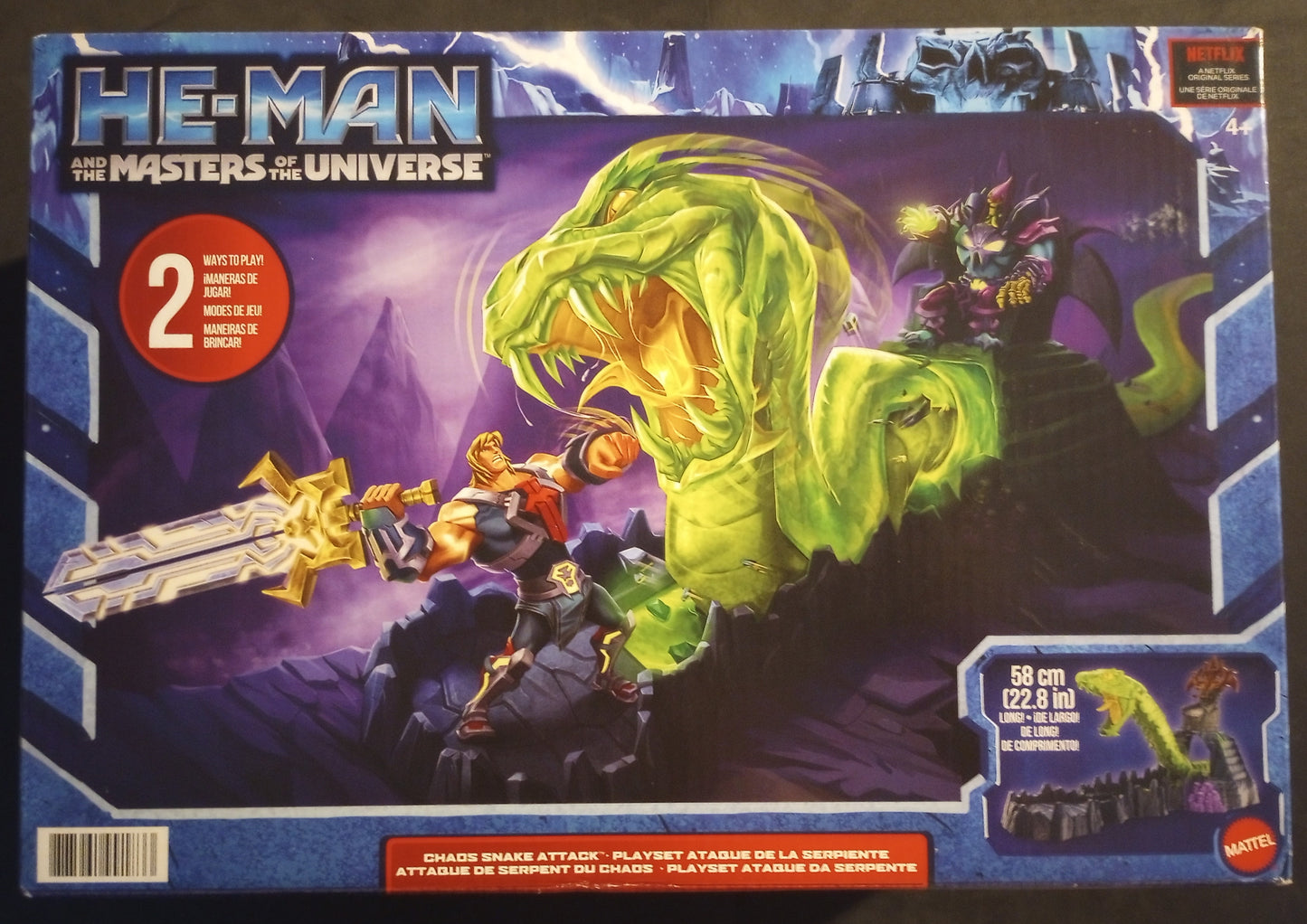 He-Man & The Masters of the Universe - Snake Attack Playset