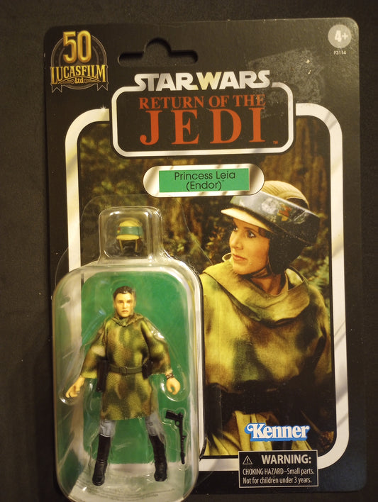 Star Wars - The Vintage Collection - Leia [Endor]