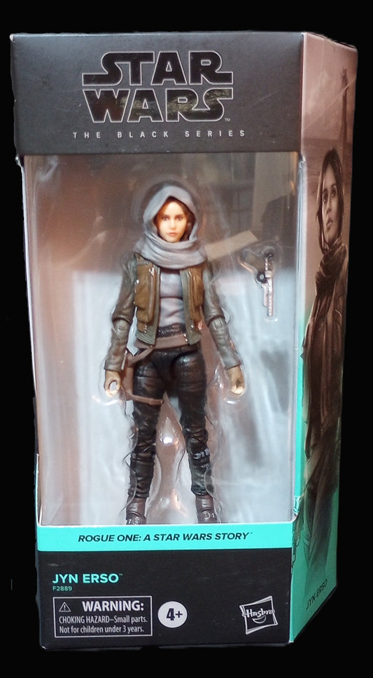 Star Wars - Black Series - Jyn Erso