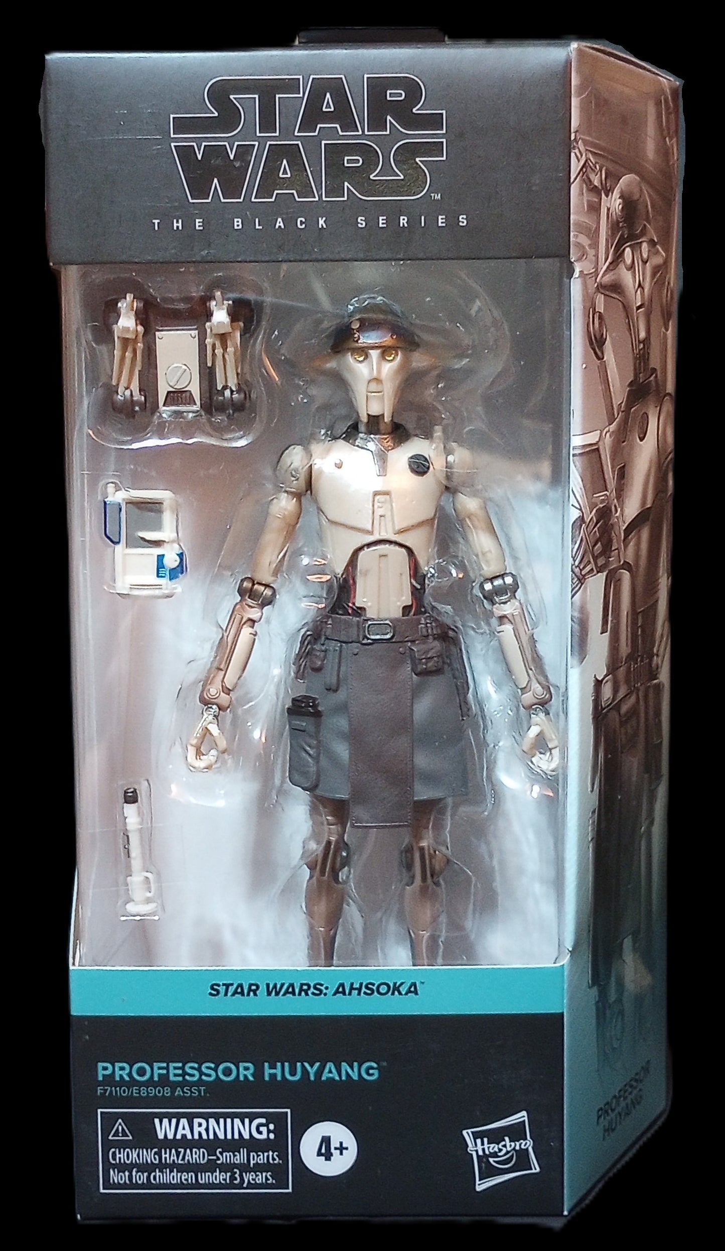 Star Wars - Black Series - Professor HuYang