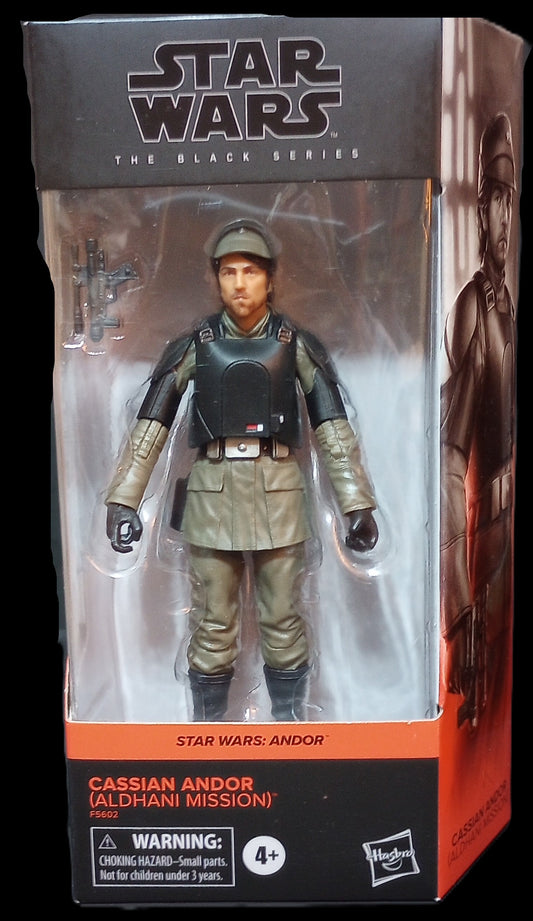 Star Wars - Black Series - Cassian Andor