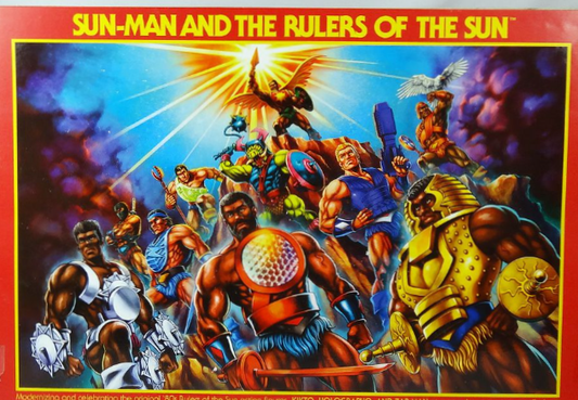 Masters of the Universe - THE RULERS OF THE SUN [SET]