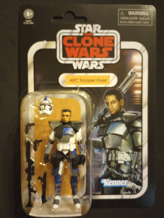 Star Wars - The Vintage Collection - ARC Trooper Fives