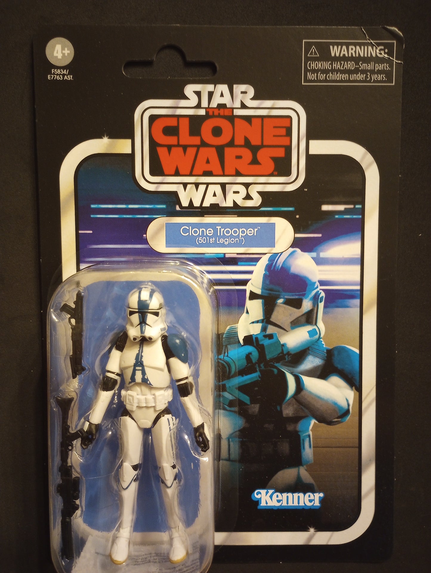 Star Wars - The Vintage Collection - 501st Clone Trooper