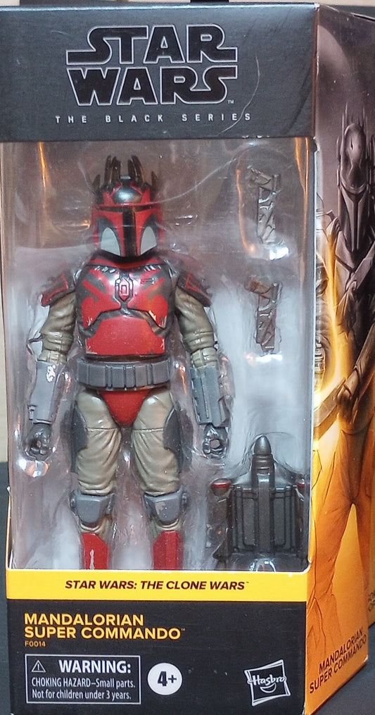 Star Wars - Black Series - Mandalorian Super Commando