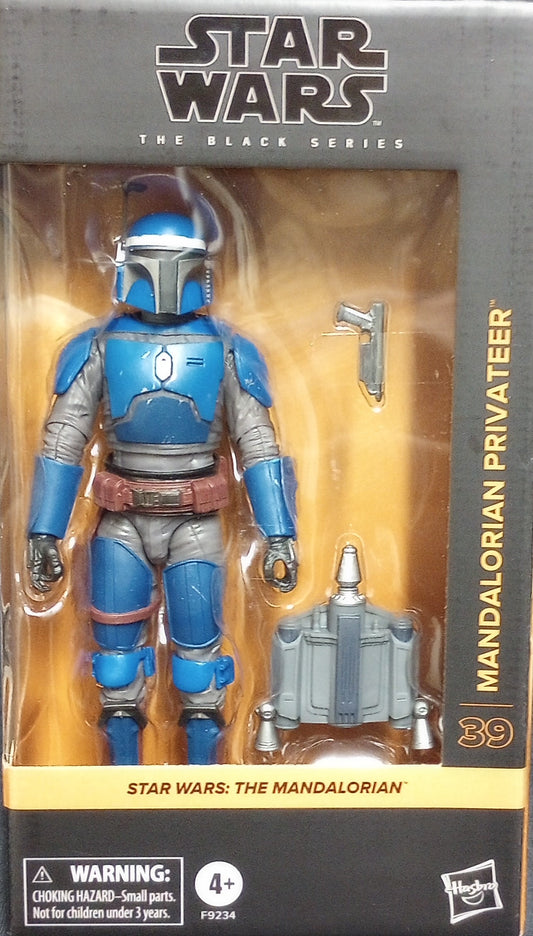 Star Wars - Black Series - Mandalorian Privateer