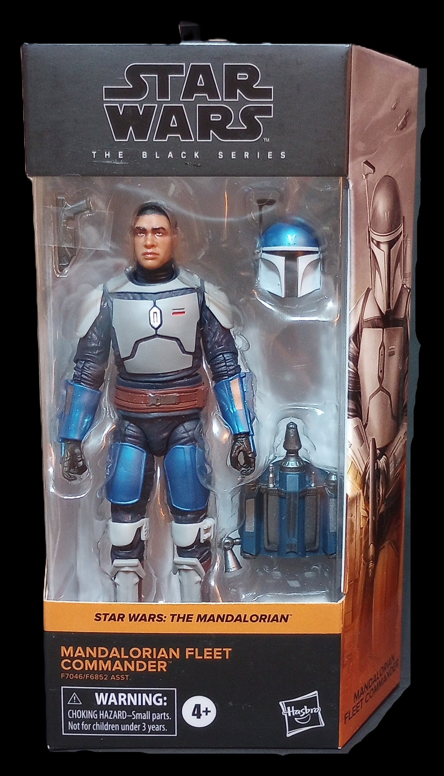 Star Wars - Black Series - Mandalorian Fleet Commander