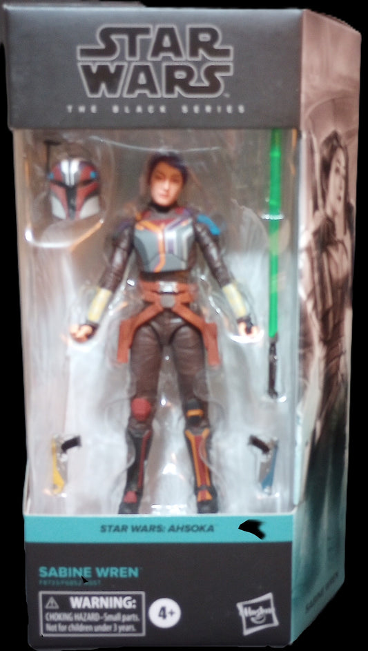 Star Wars - Black Series - Sabine Wrenn