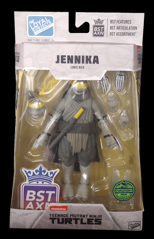 TMNT - Bst AxN - Jennika [Comic Noir]