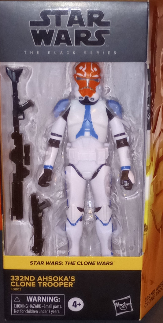 Star Wars - Black Series - 332nd [Ahsoka's] Clone Trooper