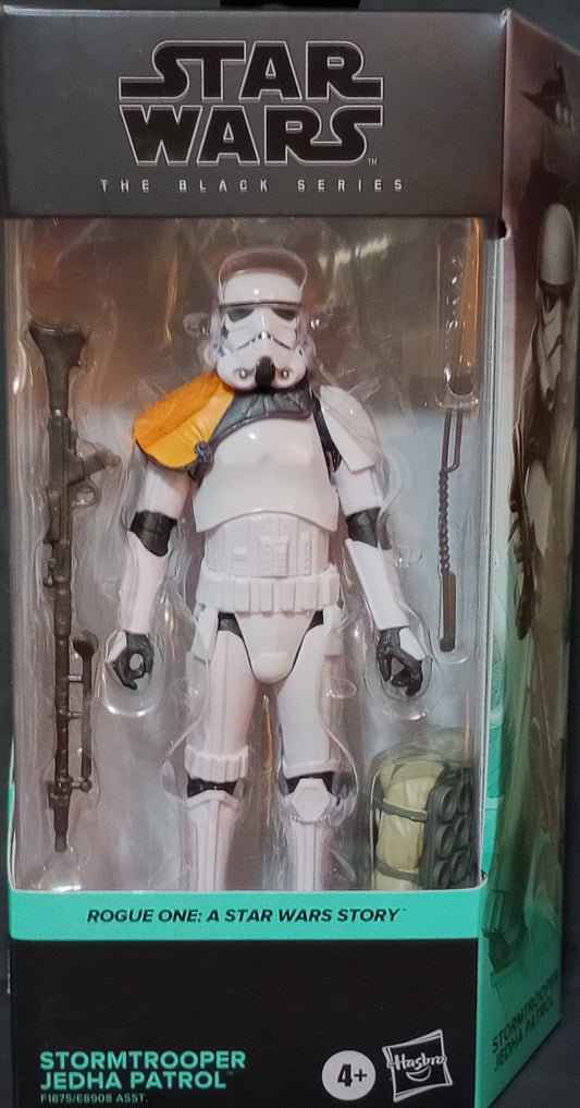 Star Wars - Black Series - Storm Trooper Jheda Patrol