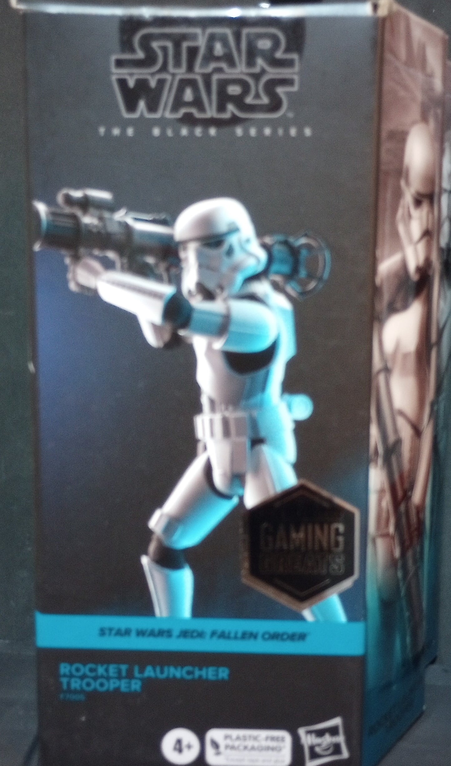 Star Wars - Black Series - Rocket Launcher Stormtrooper