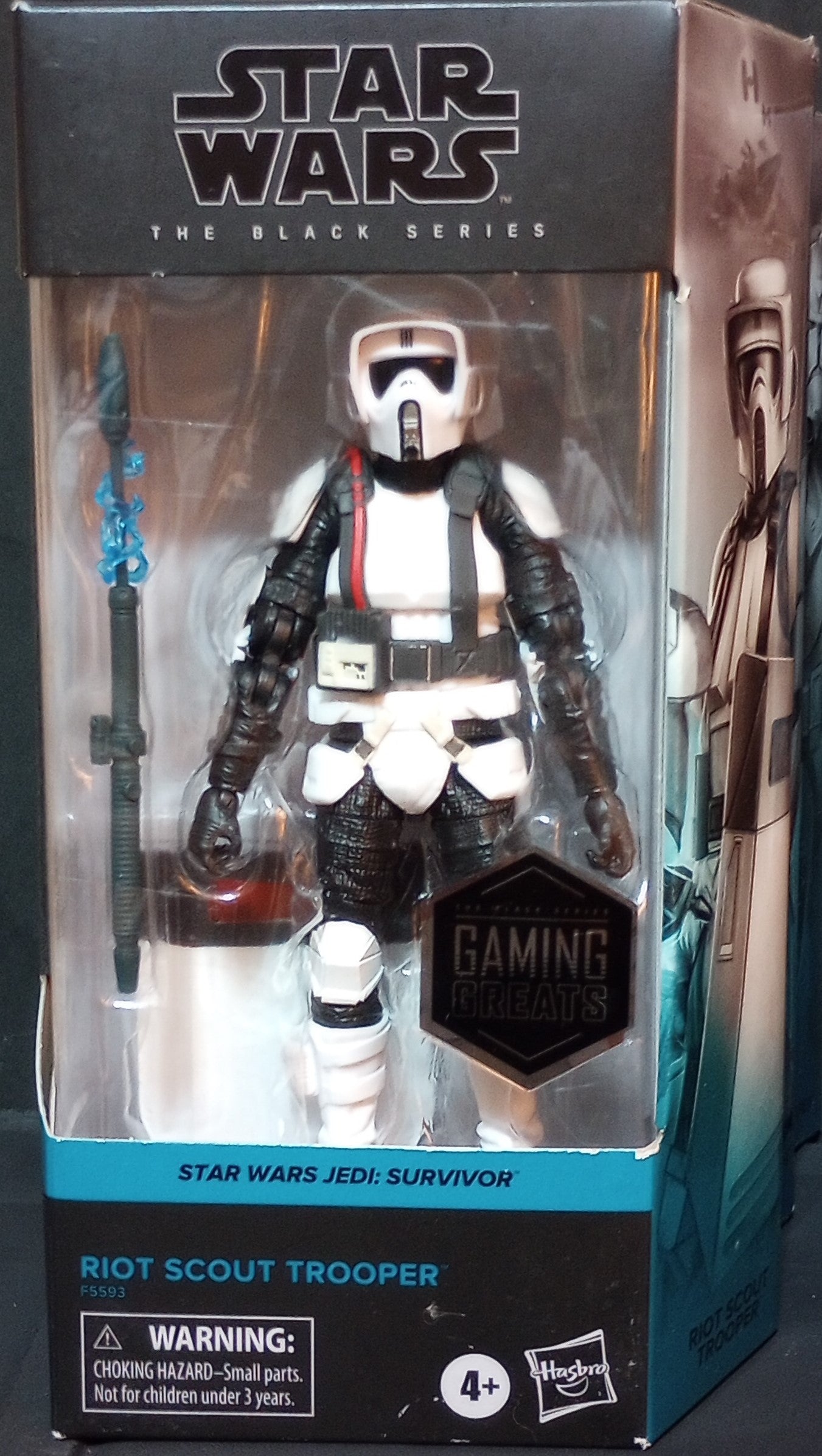 Star Wars - Black Series - Riot Scout Trooper