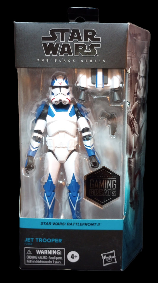 Star Wars - Black Series - Jet Trooper