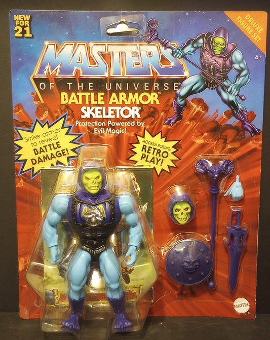 Masters of the Universe - Battle Armor Skeletor