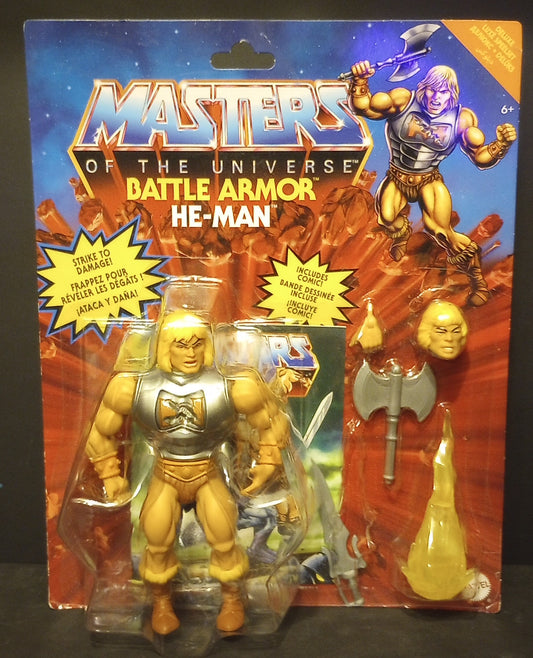 Masters of the Universe - Battle Armor He-Man