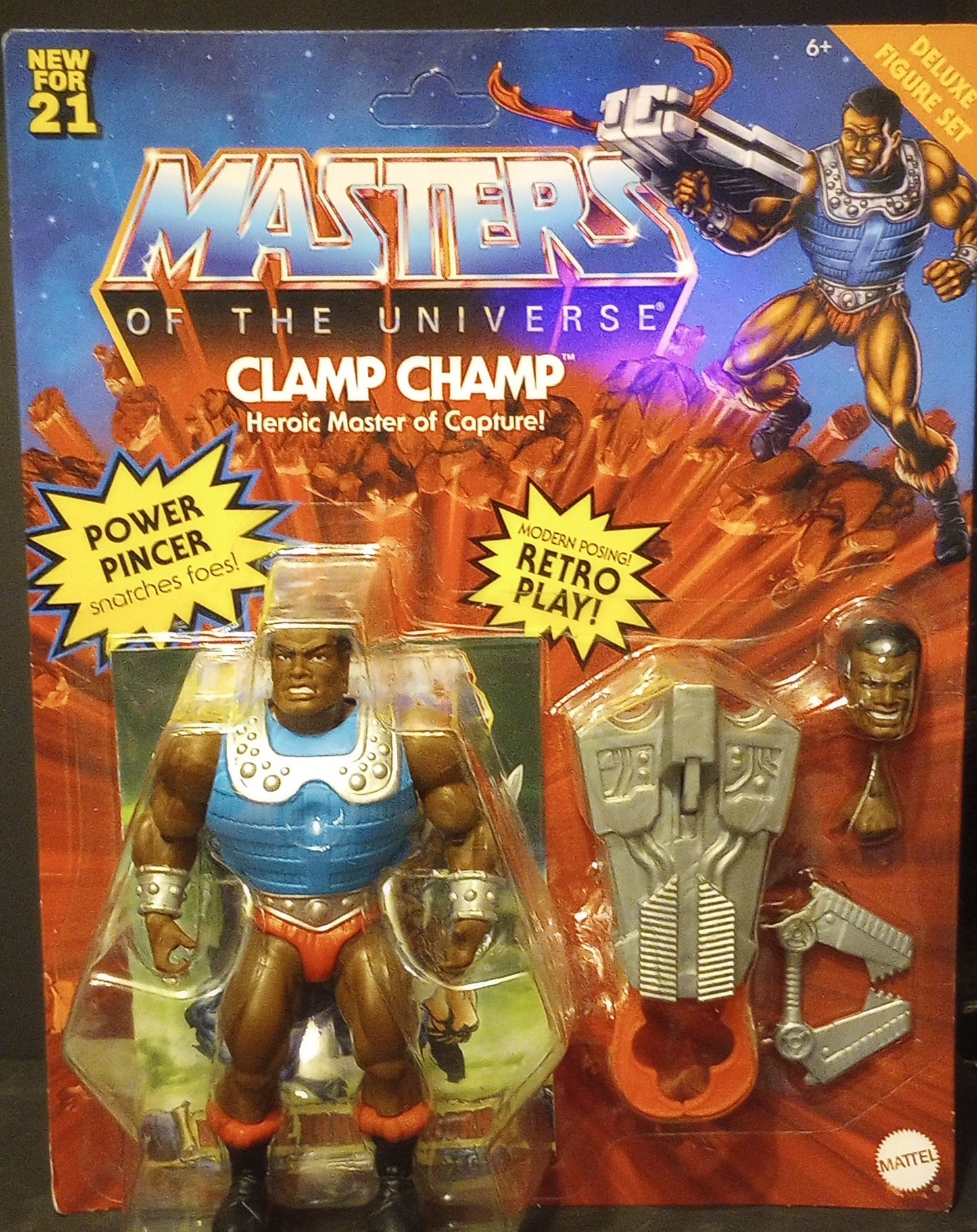 Masters of the Universe - Clamp Champ