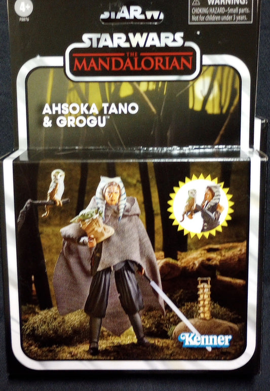 Star Wars - The Vintage Collection - Ahsoka Tano & Grogu DLX