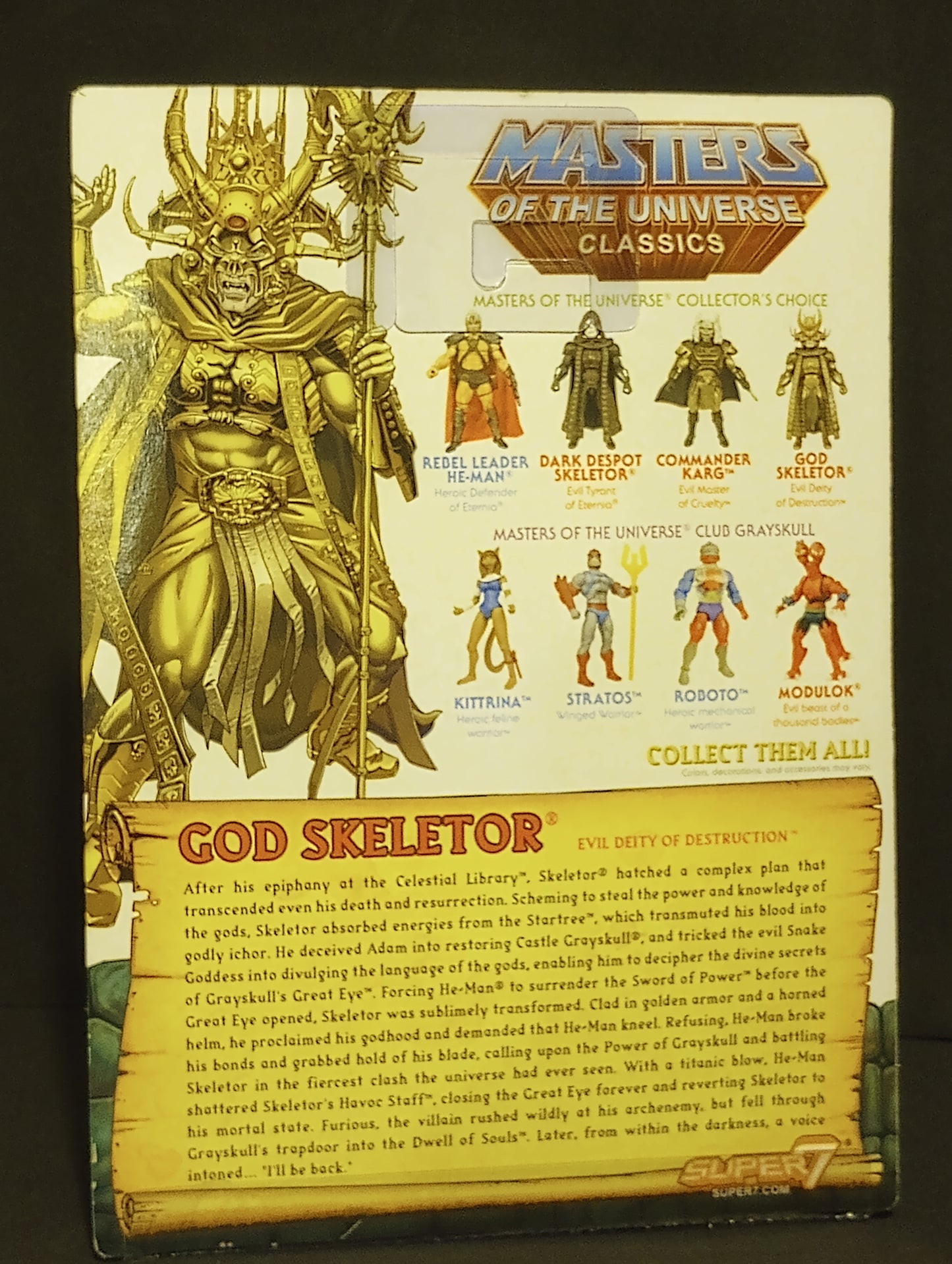 MotU Classics - God Skeletor