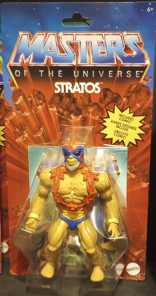 Masters of the Universe - Stratos