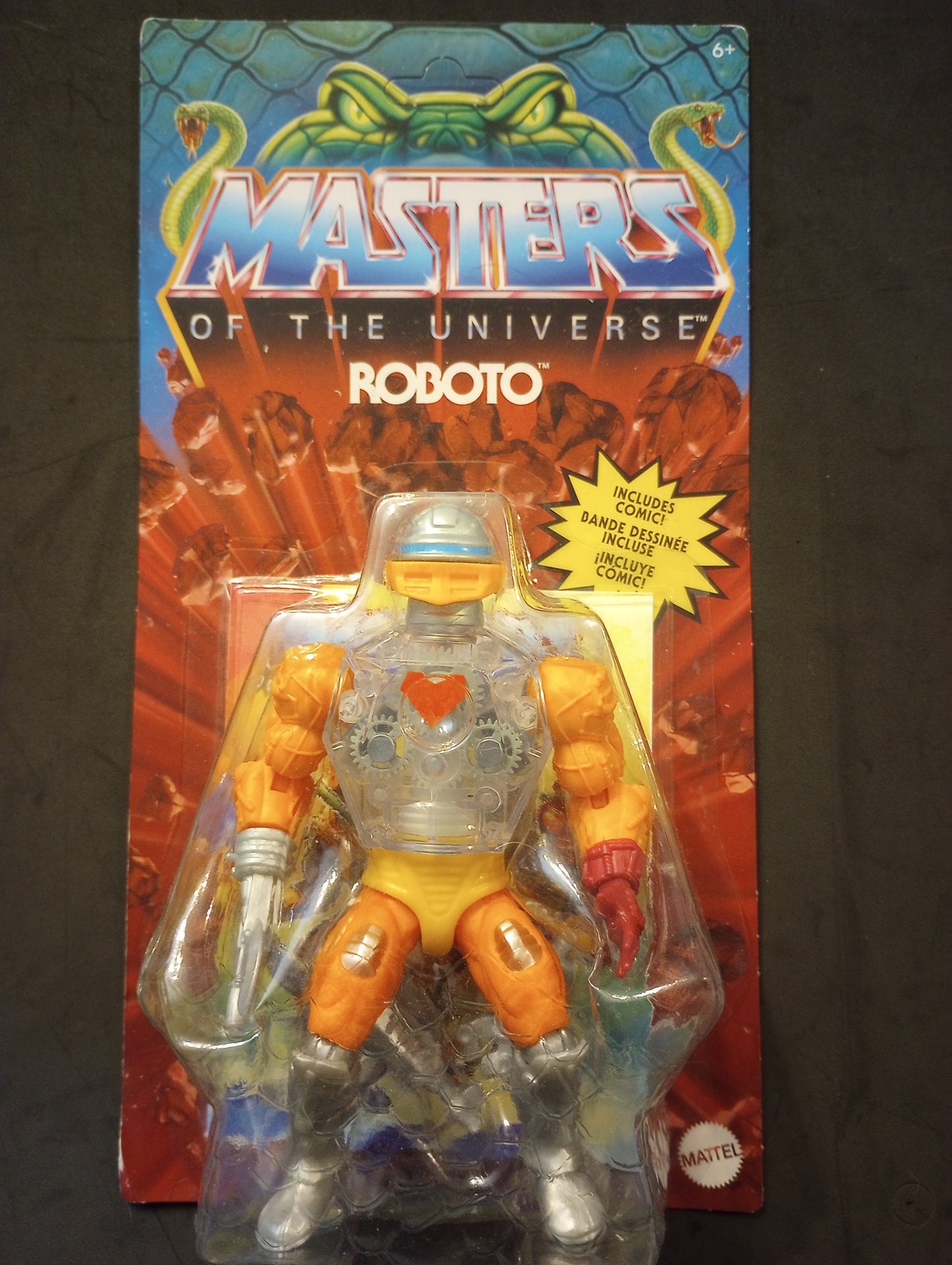 Masters of the Universe - Roboto