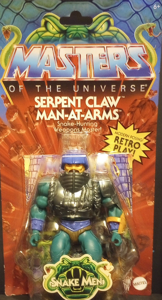 Masters of the Universe - Serpent Claw Man@Arms