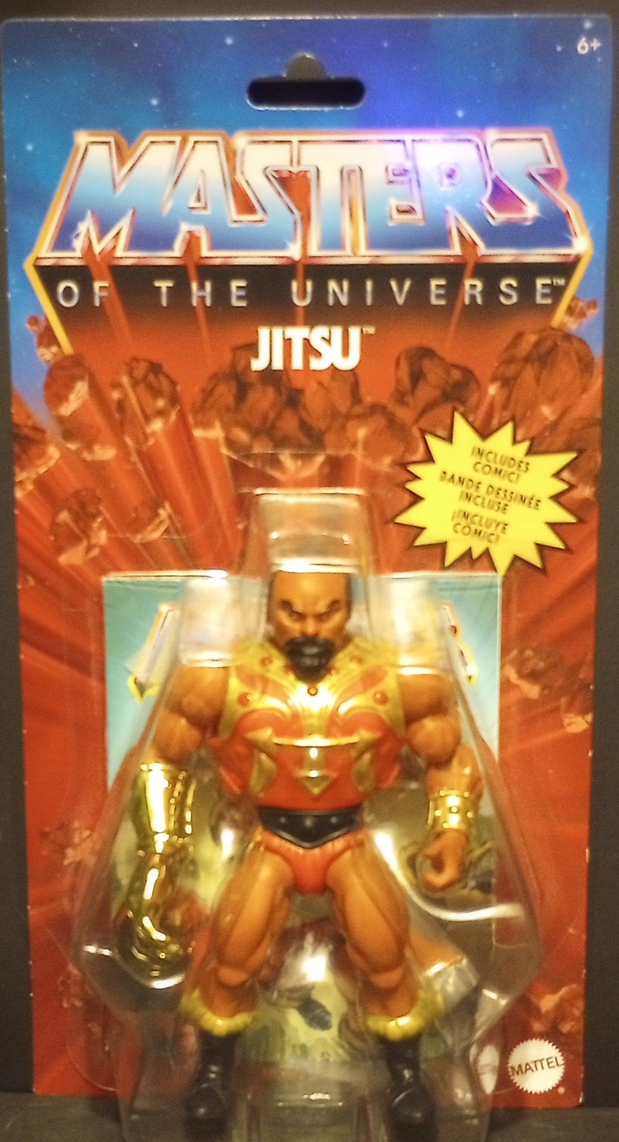 Masters of the Universe - Jitsu