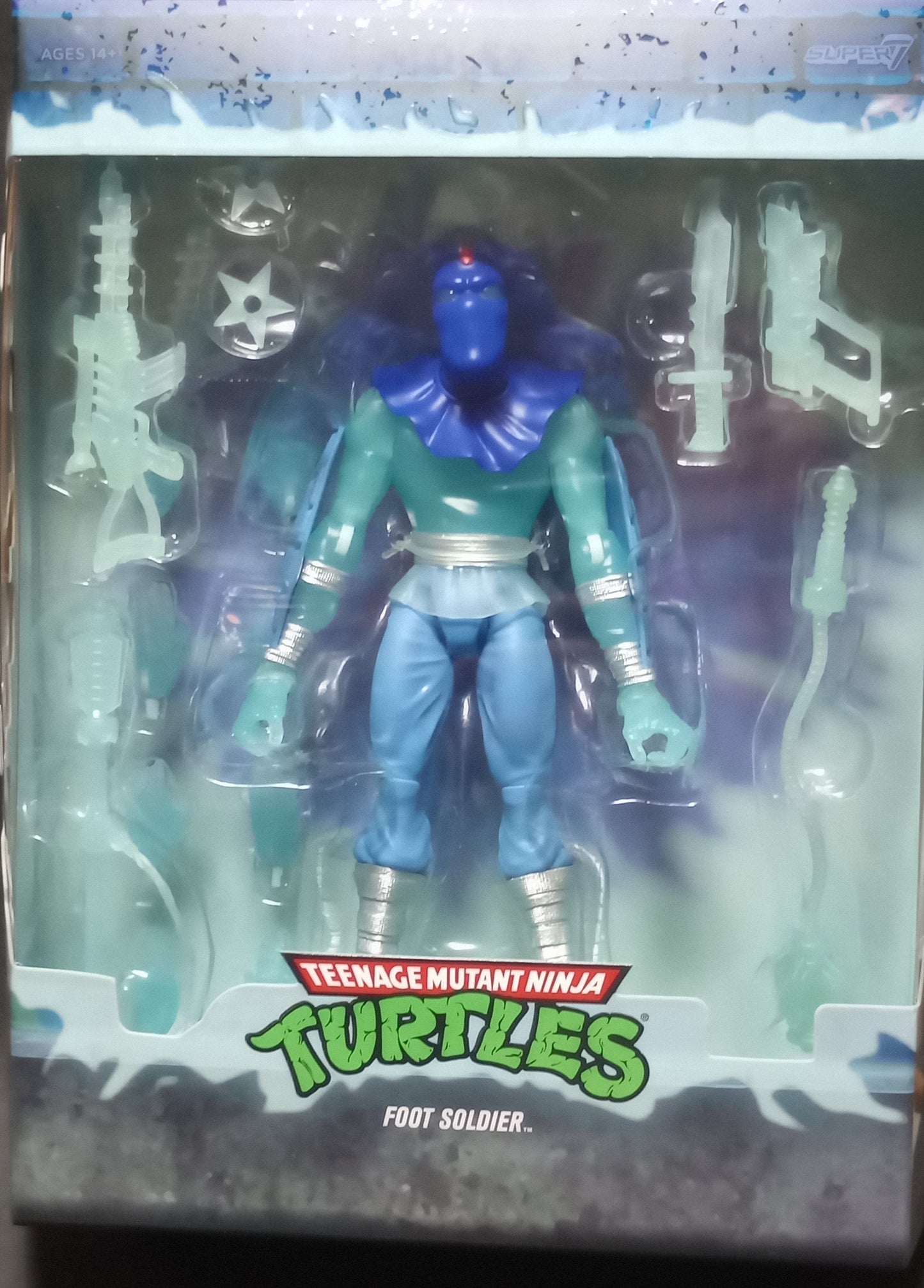 TMNT Ultimates! - NECA - Foot Soldier