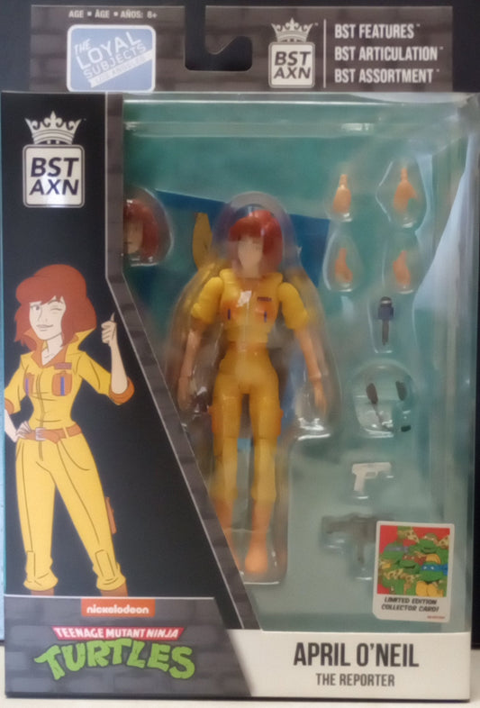 TMNT - Bst AxN - April O'Neil