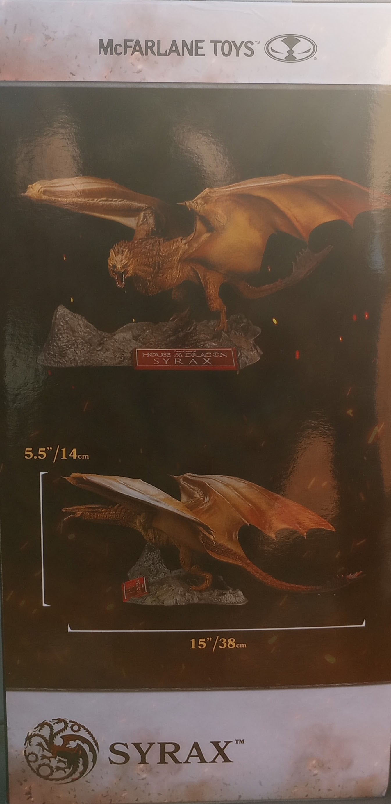 House of the Dragon - Syrax