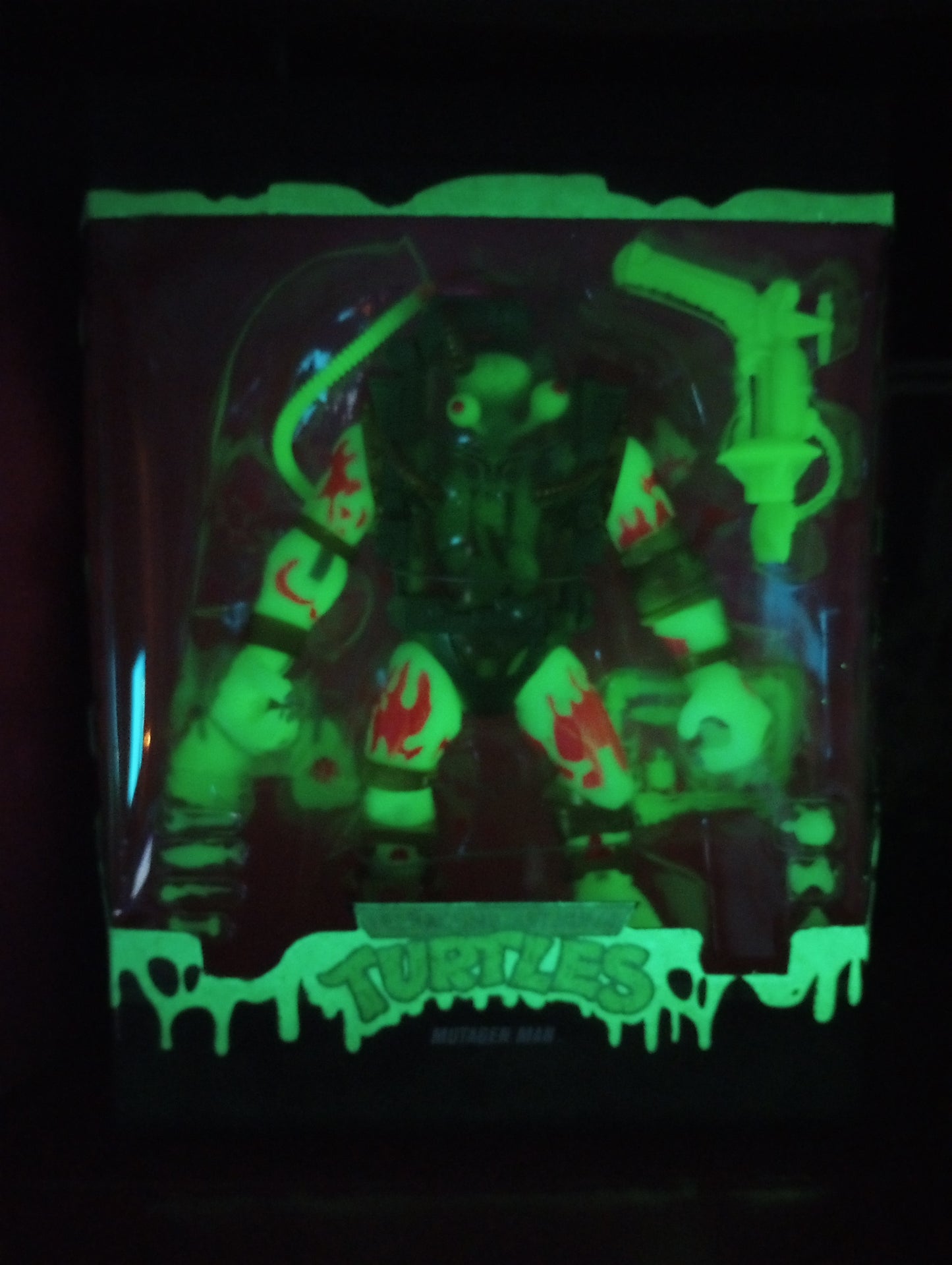 TMNT Ultimates! - NECA - Mutagen Man