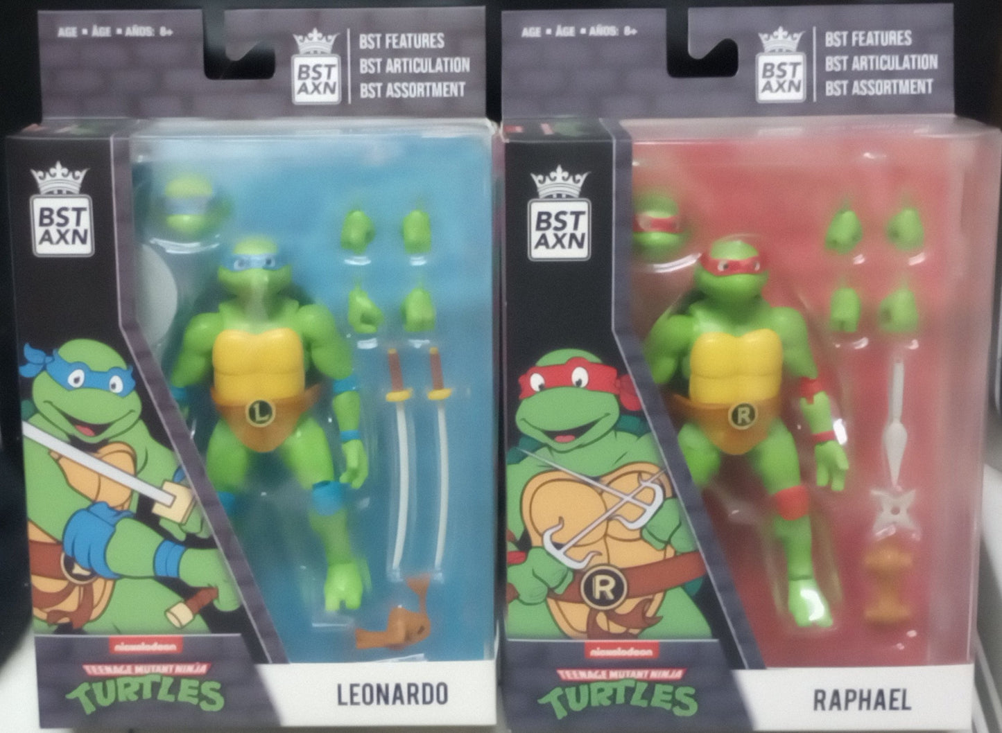 TMNT - Bst AxN - Leo & Raph