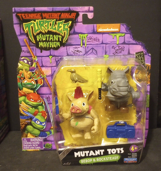 TMNT - Tales of the Teenage Mutant Ninja Turtles -  Mutant Tots