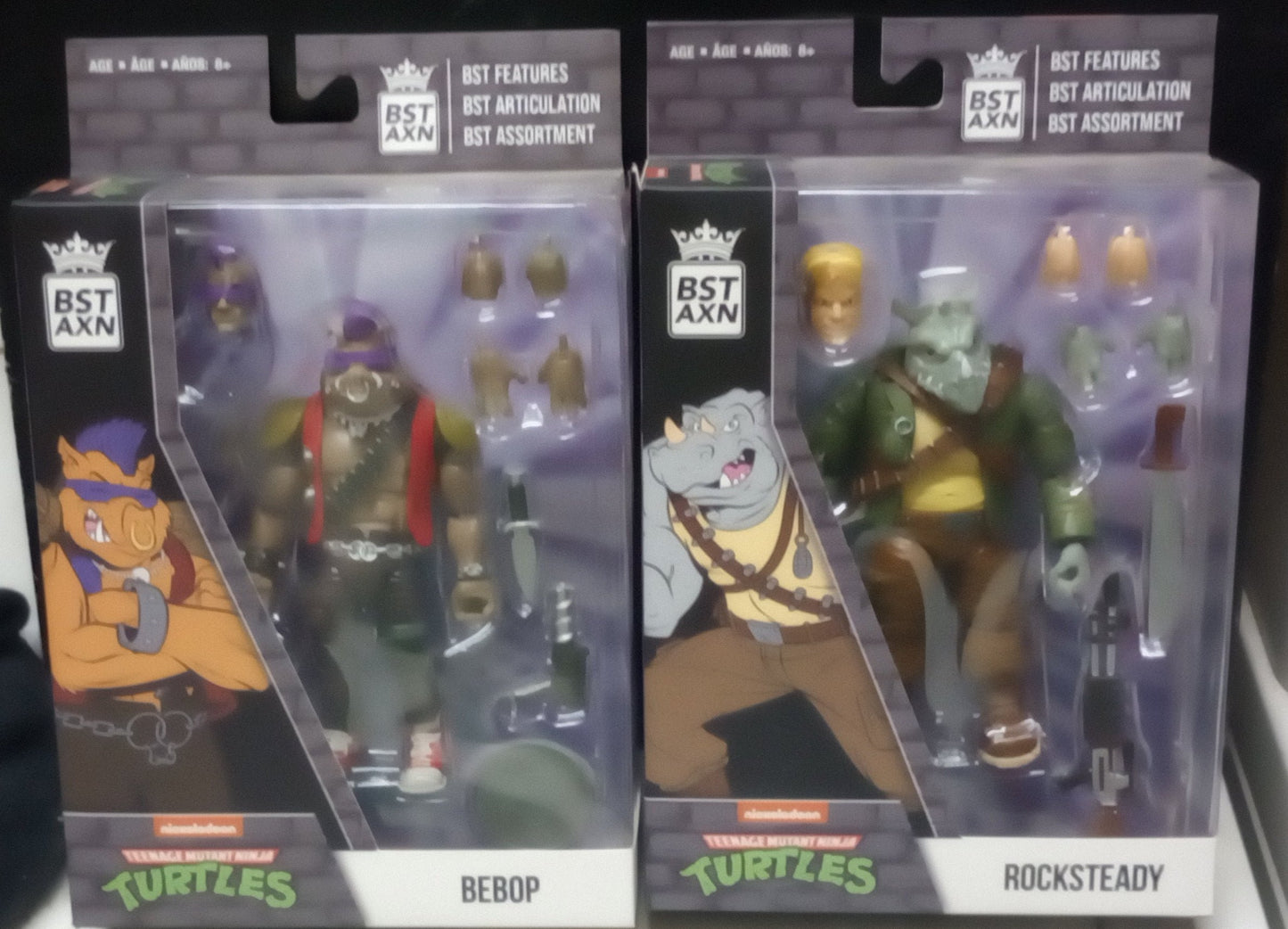 TMNT - Bst AxN - Bebop & Rocksteady