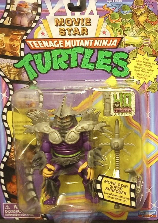 TMNT - Classics - Movie Stars Super Shredder